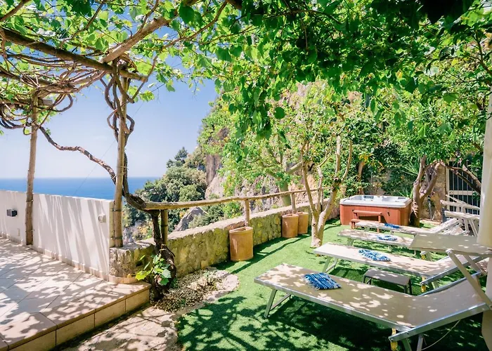 Gasthof Anfitrite Positano
