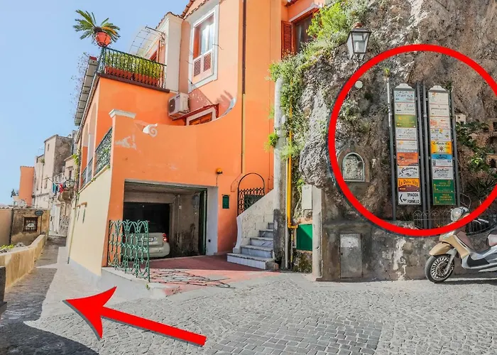 Anfitrite Gasthof Positano